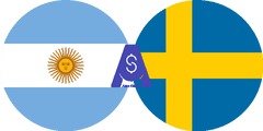 Exchange rate Argentine Peso to Swedish Krona