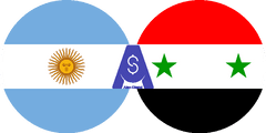 Exchange rate Argentine Peso to Syrian Pound