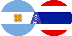 نرخ تبدیل پزو آرژانتین به بات تایلند