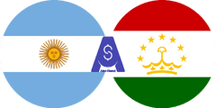 Exchange rate Argentine Peso to Tajikistani Somoni