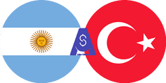 Exchange rate Argentine Peso to Turkish Lira