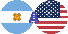 Exchange rate Argentine Peso to dollar Cash