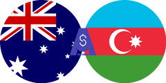 Exchange rate Australian dollar to Azerbaijan Manat