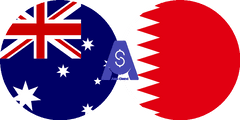نرخ تبدیل دلار استرالیا به دینار بحرین
