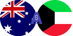 نرخ تبدیل دلار استرالیا به دینار کویت