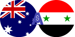 Döviz kuru Avustralya Doları - Suriye Lirası
