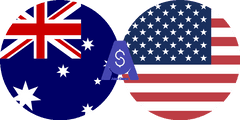 Exchange rate Australian dollar to dollar Cash