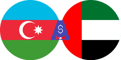 نرخ تبدیل مانات آذربایجان به درهم امارات