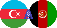 Exchange rate Azerbaijan Manat to Afghan Afghani