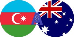 نرخ تبدیل مانات آذربایجان به دلار استرالیا