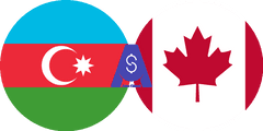نرخ تبدیل مانات آذربایجان به دلار کانادا