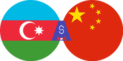 Exchange rate Azerbaijan Manat to Chinese Yuan
