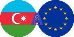 Exchange rate Azerbaijan Manat to Euro Cash