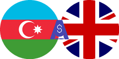 Exchange rate Azerbaijan Manat to British Pound