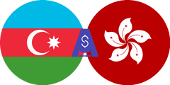 Exchange rate Azerbaijan Manat to Hong kong dollar