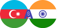 نرخ تبدیل مانات آذربایجان به روپیه هندوستان