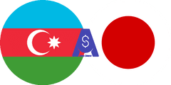 Exchange rate Azerbaijan Manat to Japanese Yen