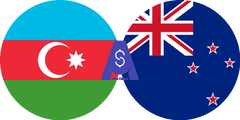 Exchange rate Azerbaijan Manat to New zealand dollar
