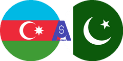 Exchange rate Azerbaijan Manat to Pakistani Rupee