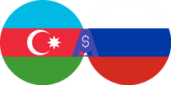 Exchange rate Azerbaijan Manat to Russian Ruble