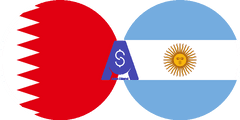 Exchange rate Bahraini Dinar to Argentine Peso