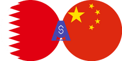 Exchange rate Bahraini Dinar to Chinese Yuan