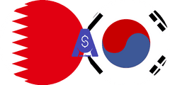 Exchange rate Bahraini Dinar to South Korean Won