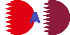 Exchange rate Bahraini Dinar to Qatari Riyal