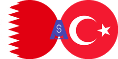 نرخ تبدیل دینار بحرین به لیر ترکیه