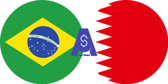 نرخ تبدیل رئال برزیل به دینار بحرین