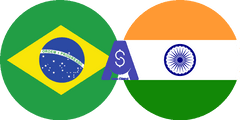 نرخ تبدیل رئال برزیل به روپیه هندوستان