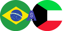 نرخ تبدیل رئال برزیل به دینار کویت