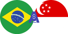 Döviz kuru Brezilya Reali - Singapur doları