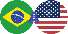 Exchange rate Brazilian Real to dollar Cash