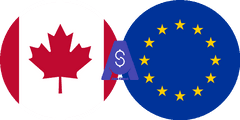 نرخ تبدیل دلار کانادا به یورو