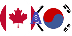 Exchange rate Canadian dollar to South Korean Won