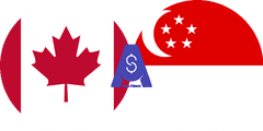 Exchange rate Canadian dollar to Singapore dollar