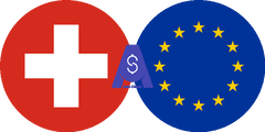 Döviz kuru İsviçre Frankı - Euro Nakit