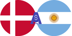 Exchange rate Danish Krone to Argentine Peso