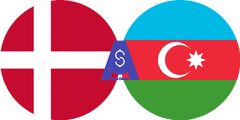 Exchange rate Danish Krone to Azerbaijan Manat