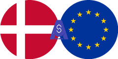 Exchange rate Danish Krone to Euro Cash