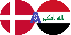 Exchange rate Danish Krone to Iraqi Dinar