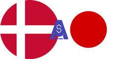 Döviz kuru Danimarka Kronu - Japon Yeni
