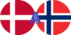 نرخ تبدیل کرون دانمارک به کرون نروژ
