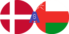 Exchange rate Danish Krone to Omani Rial