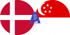 نرخ تبدیل کرون دانمارک به دلار سنگاپور