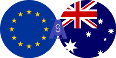 نرخ تبدیل یورو به دلار استرالیا