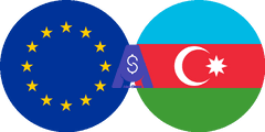 Exchange rate Euro Cash to Azerbaijan Manat