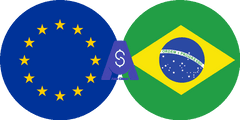 Exchange rate Euro Cash to Brazilian Real