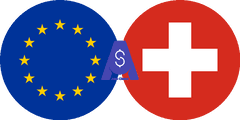 Exchange rate Euro Cash to Swiss Franc